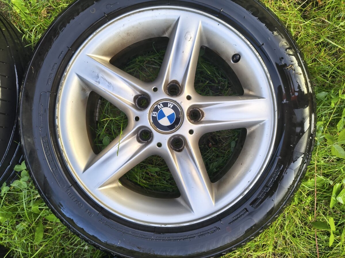 Predám alu R16, 205/55 e87 letné - 4