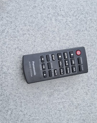 Partyreproduktor PANASONIC SC CMAX 5, 92W, mikrofony - 4
