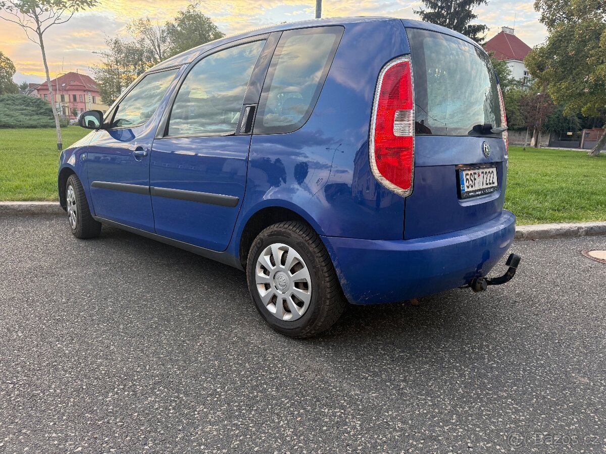 Škoda roomster 1.2 - 4