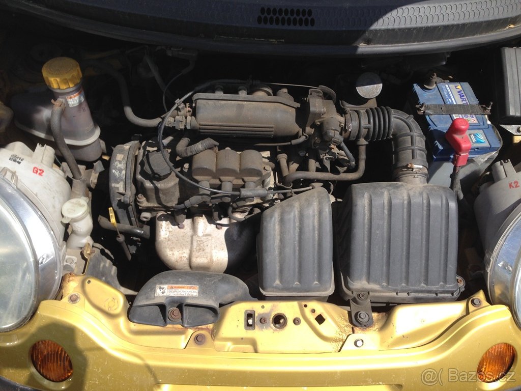 Chevrolet Daewoo Matiz 2001 - díly - 4