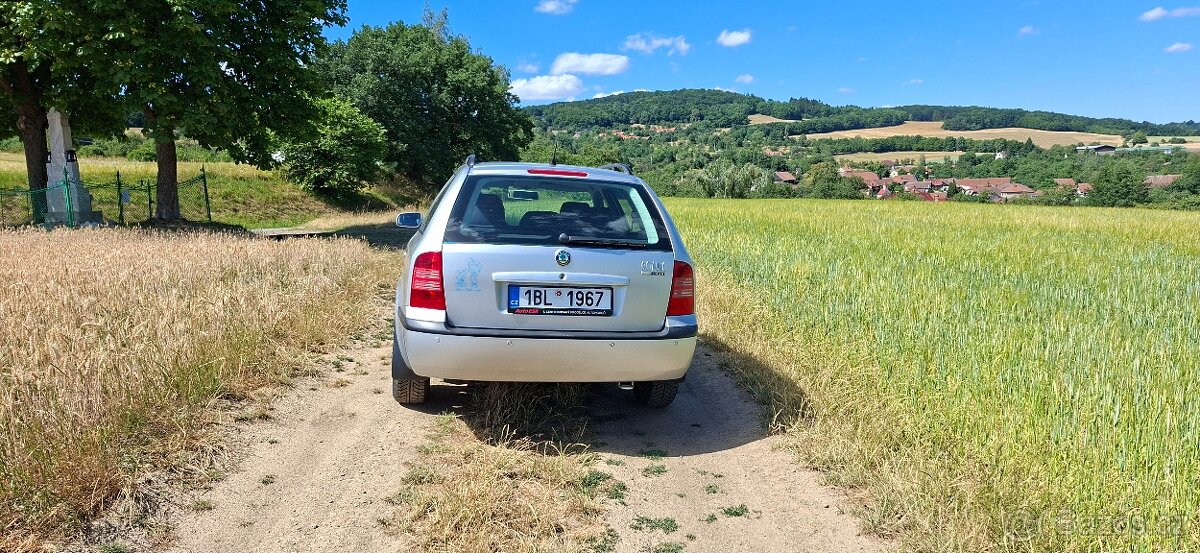 Octavia combi 1,6 75 kw - 4