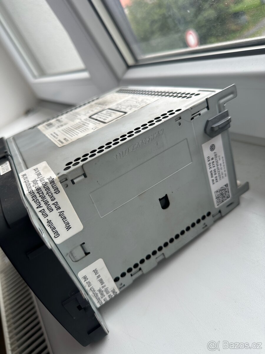 Autorádio VW RNS315 navigace, BT - 4