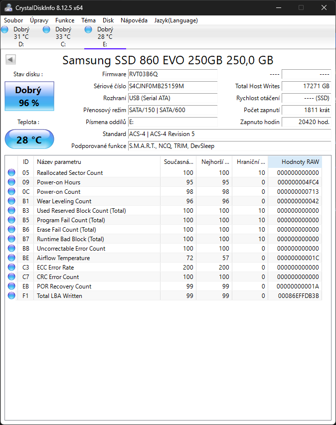 SSD pro počítače a notebooky | Samsung 860 EVO / 840 PRO - 4