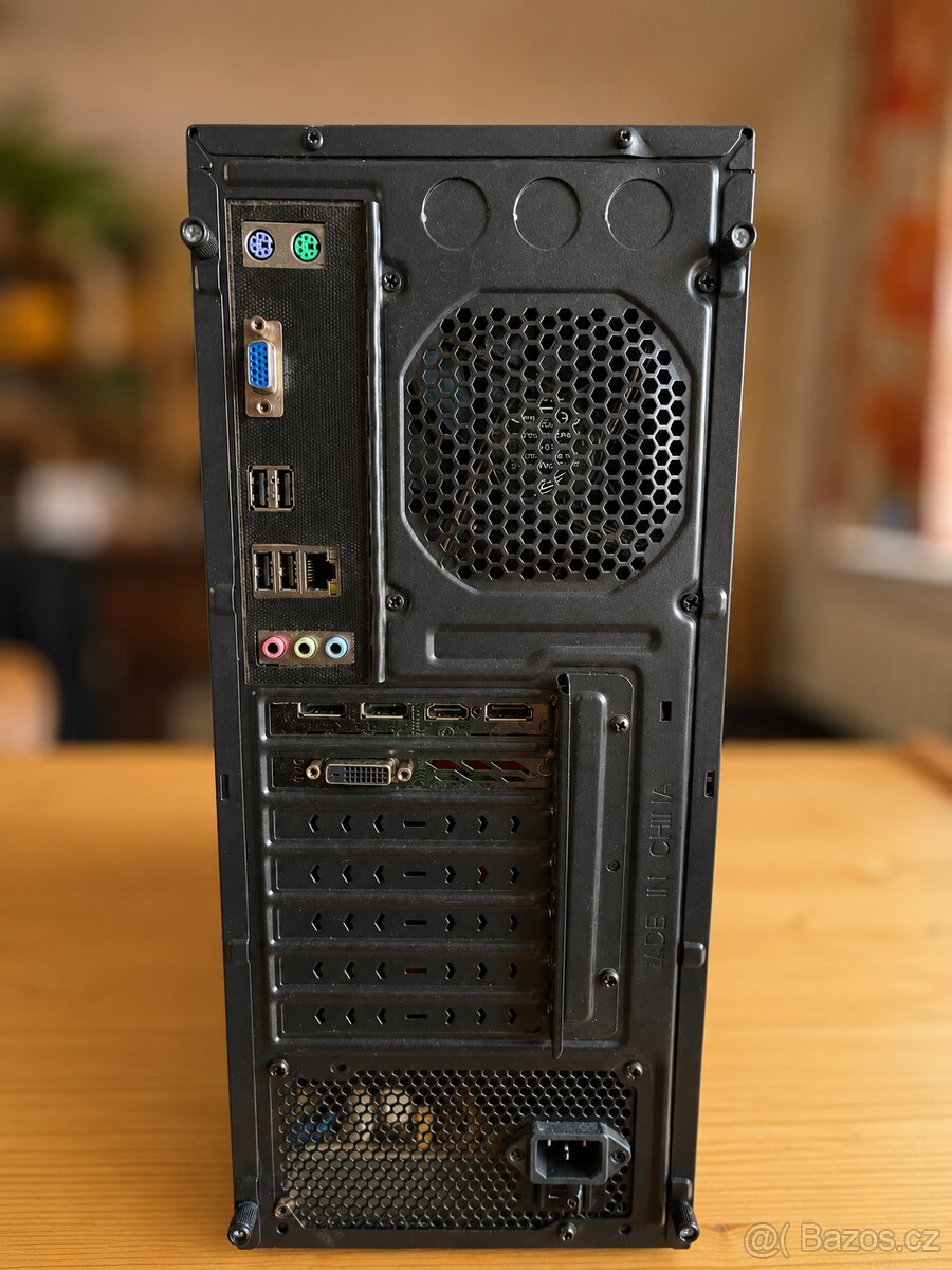 Herní Pc GTX1060 - 4