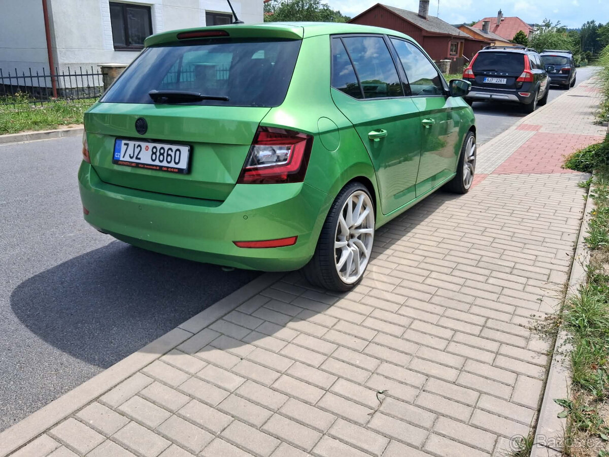 Škoda Fabia 3, 1.0 TSI 70kW - 4