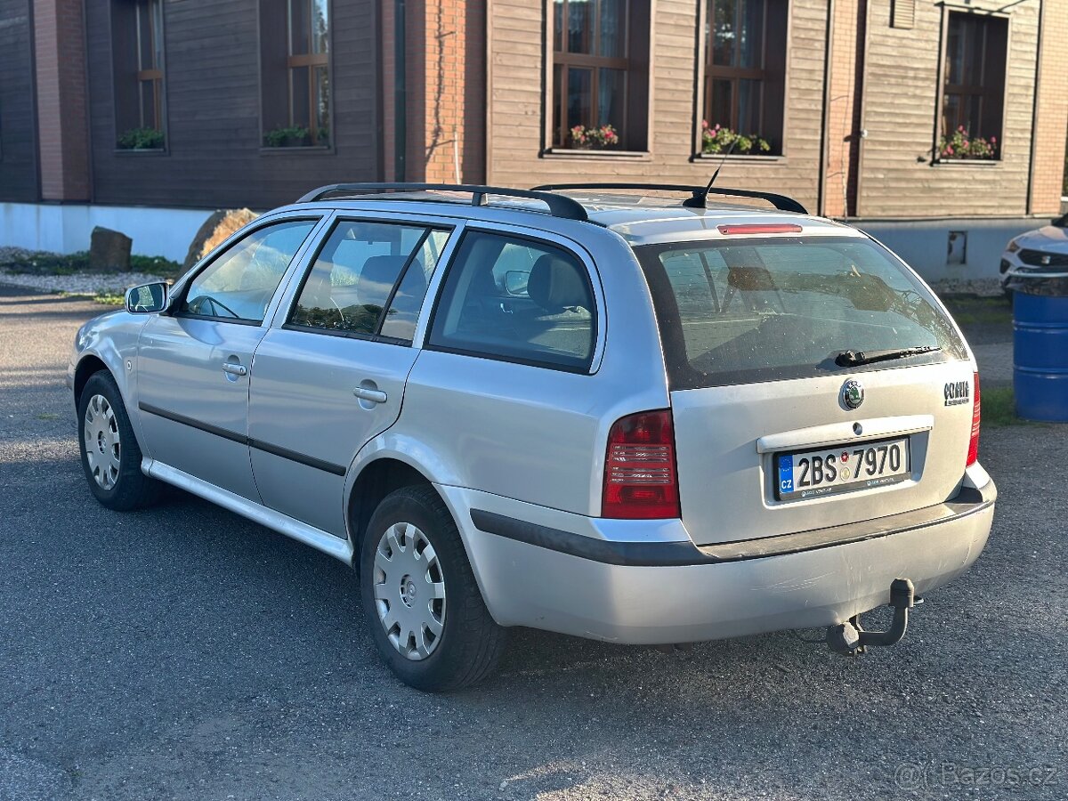 Škoda Octavia I 1.9 TDI 66 kW - 4