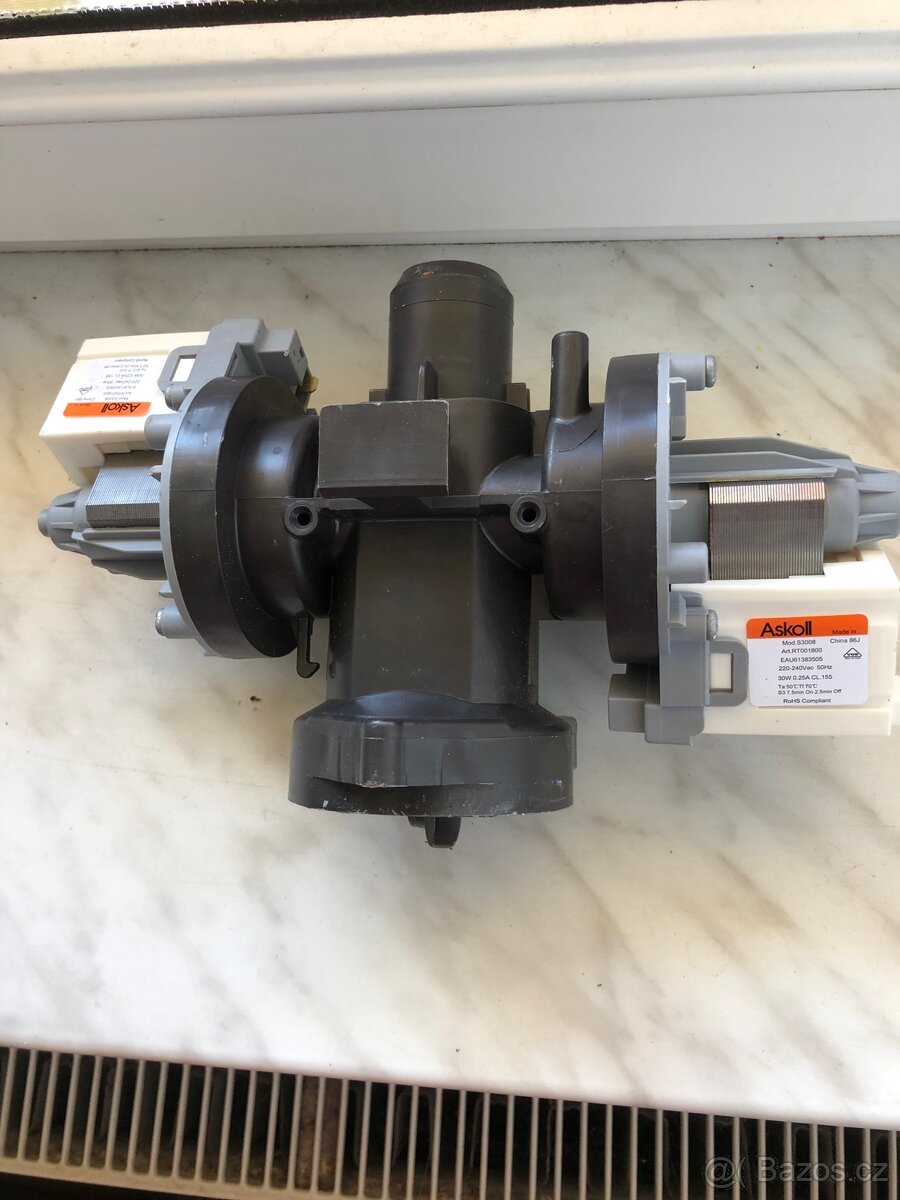 Díly k pračce LG1480QDS - 4