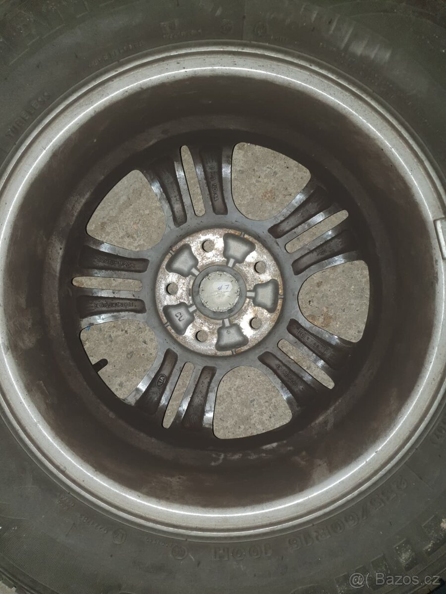 kola R16 alu 5x114 - 4