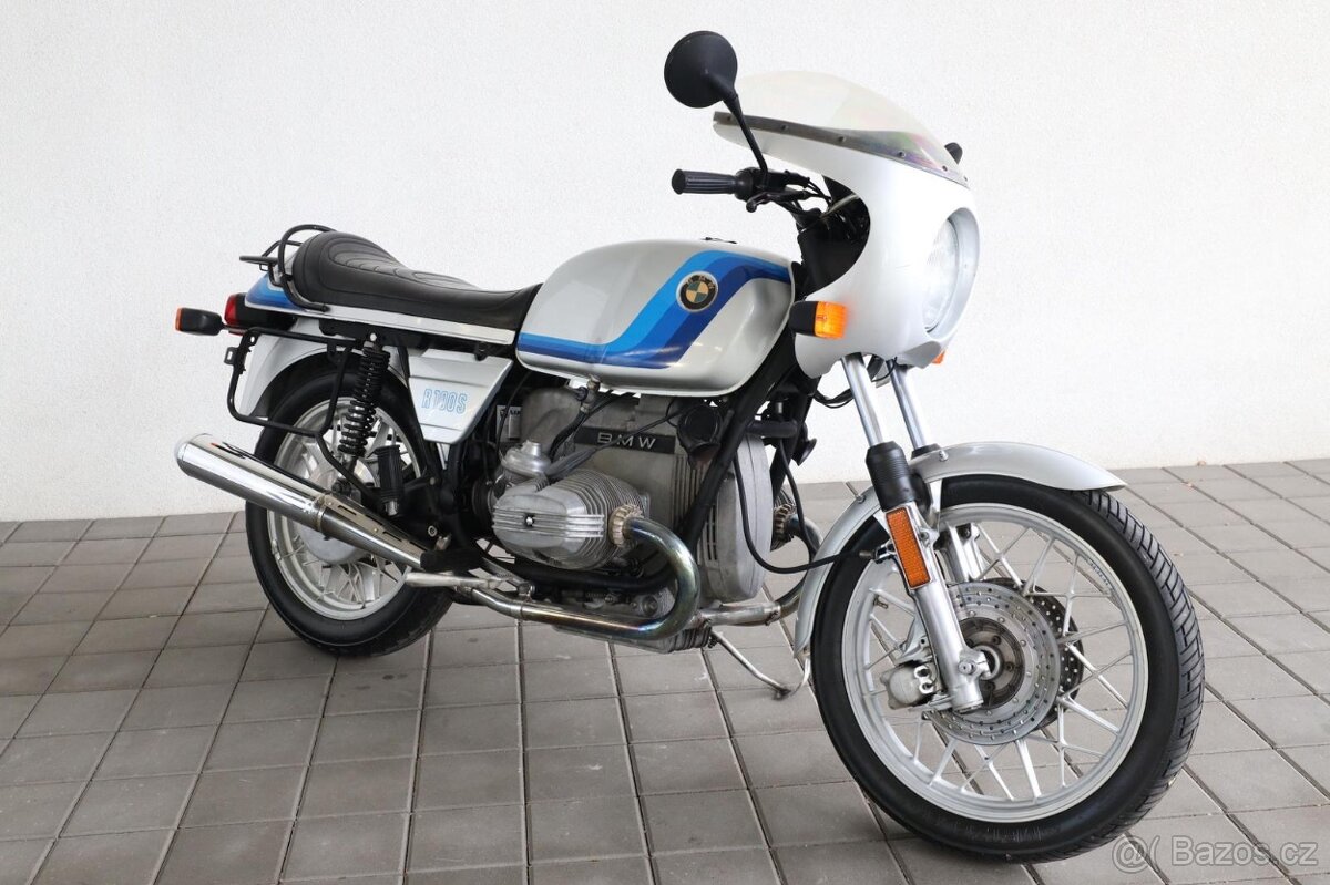 BMW R100S - AIRLINE - 4