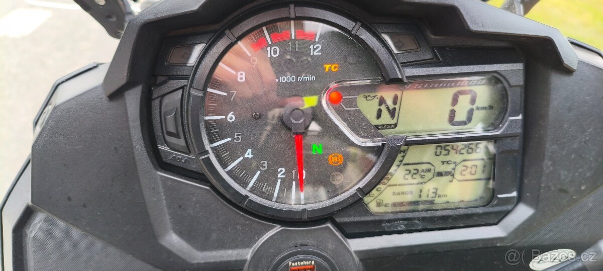 SUZUKI DL 1000 V STROM - 4