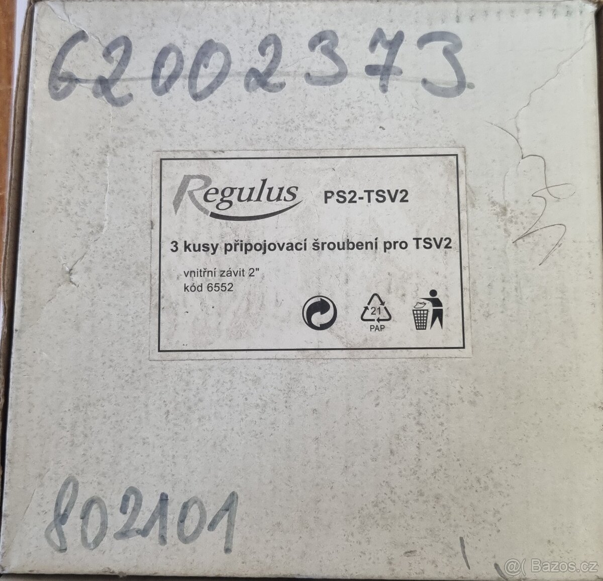Termostatický 3 cestný ventil 2" Regulus - 4