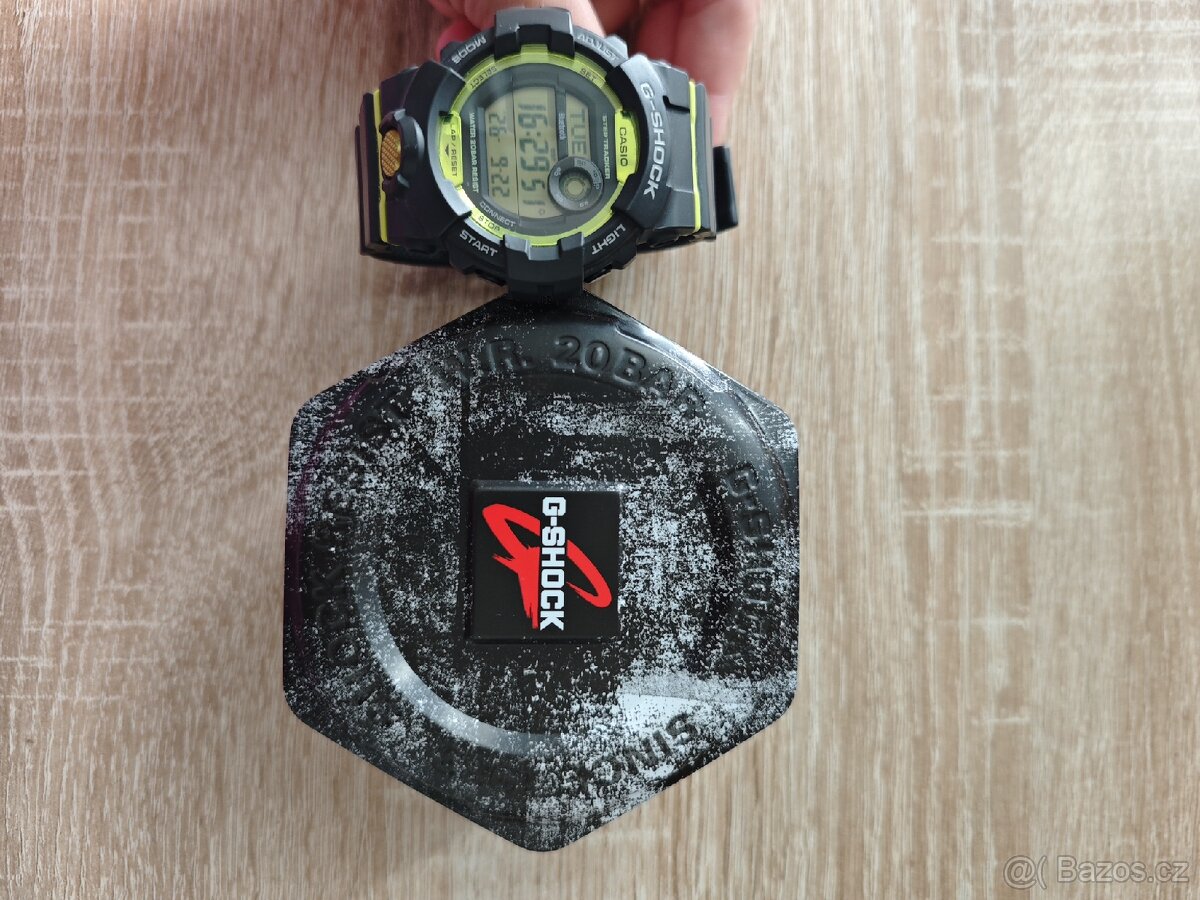Casio G-Shock G-Squad GBD-800-8ER - 4