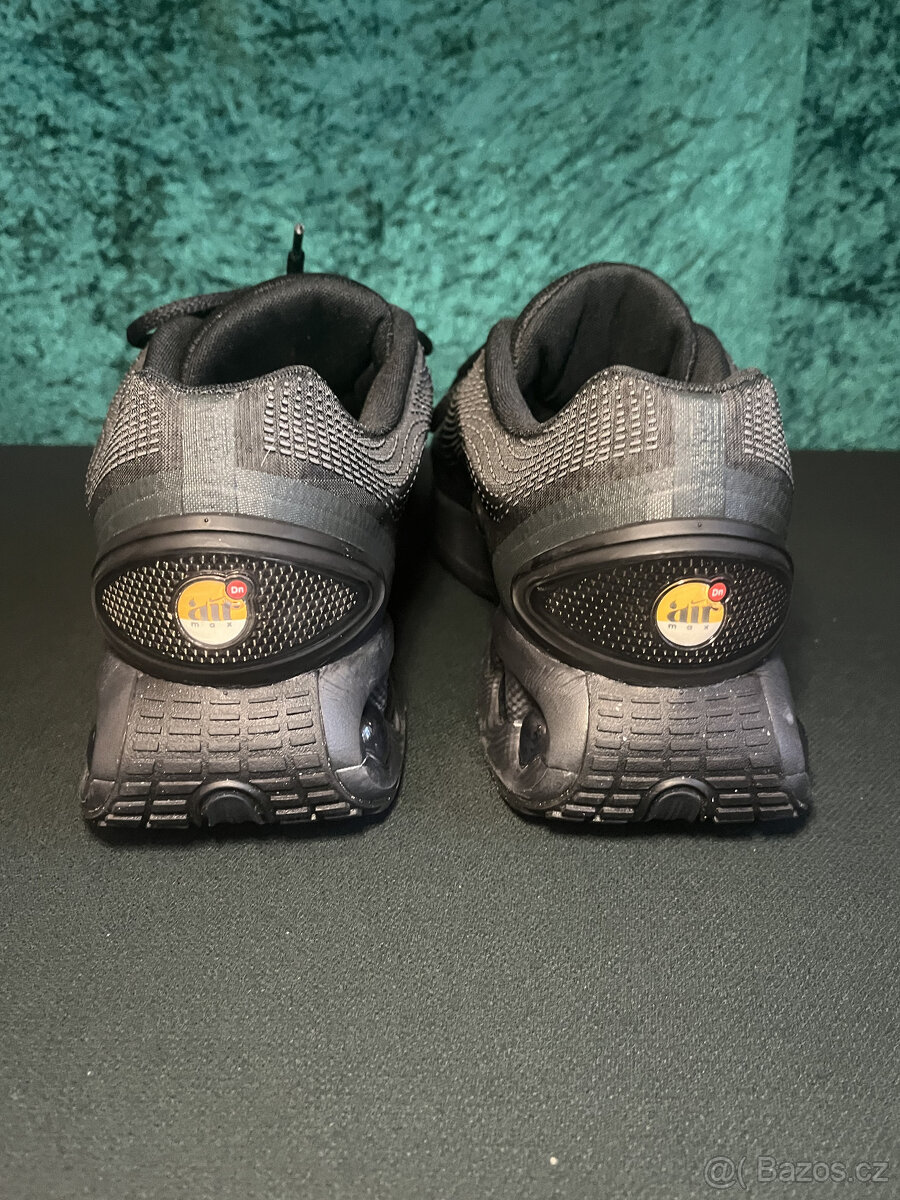 Boty nike airmax dn Triple black - 4