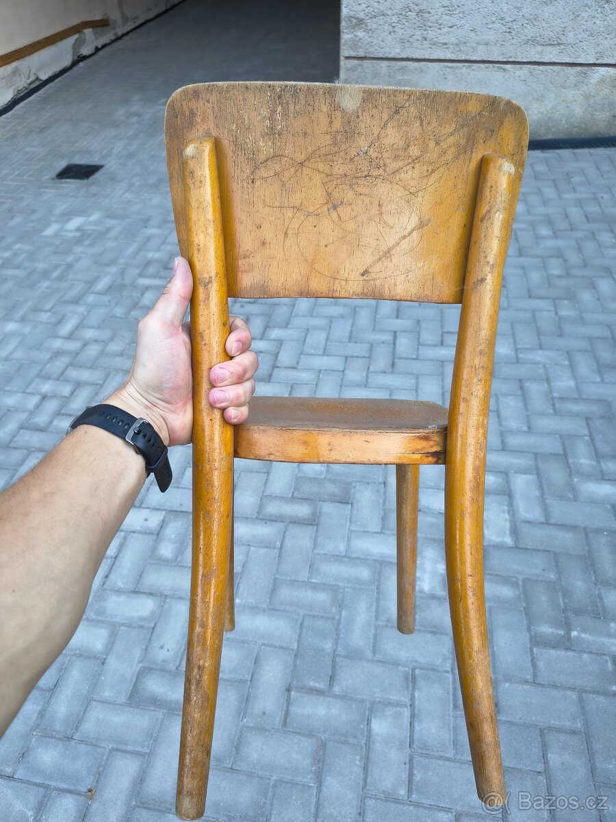 dětské židličky THONET - 4