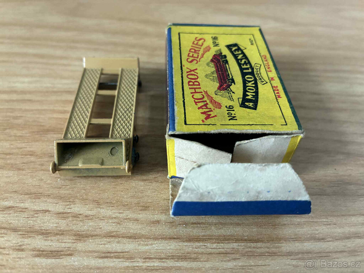 MATCHBOX RW No. 16a Atlantic Trailer - 4