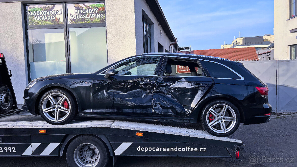 Vůz na díly Audi A4 B9 8W S-Line avant 2017 CRTC RHU LY9B - 4