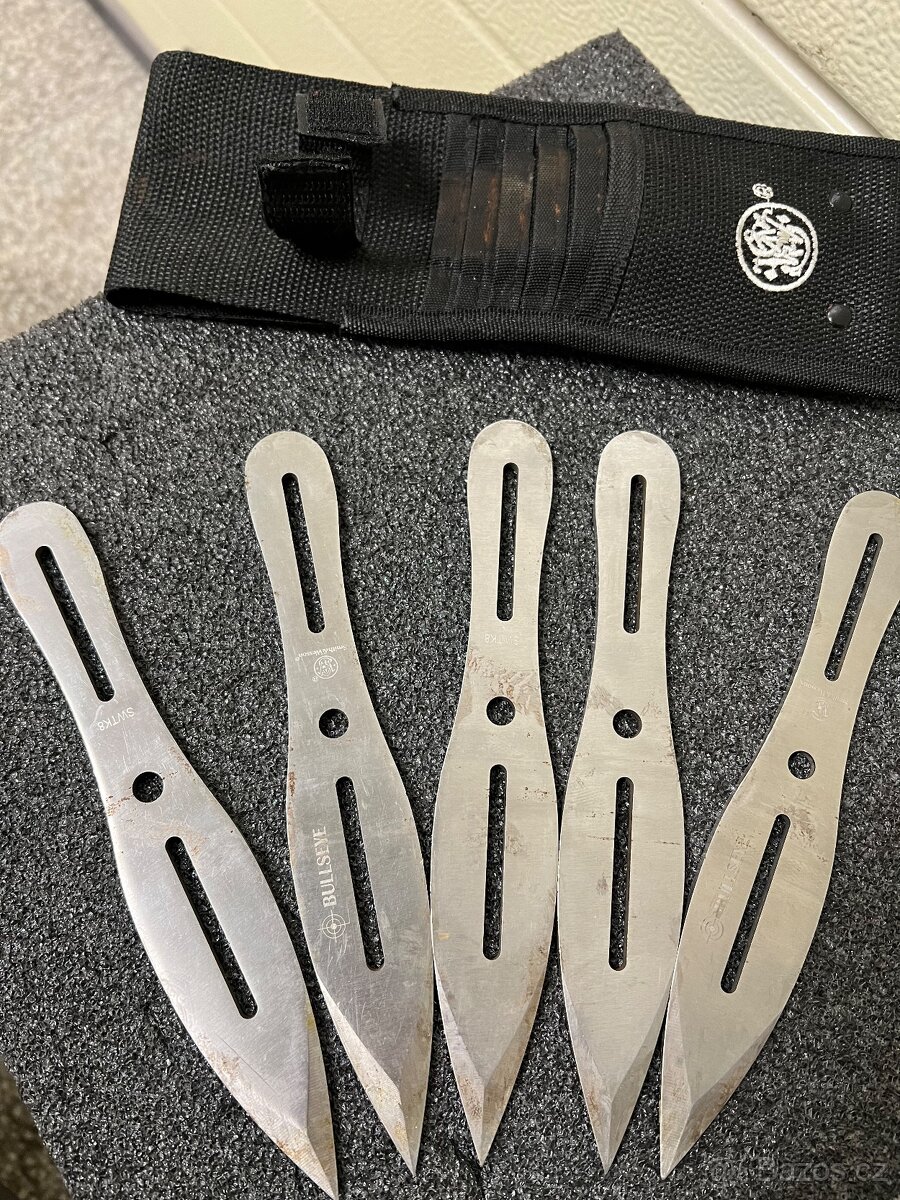 Vrhací nuže Smith&wesson Bullseye - 4