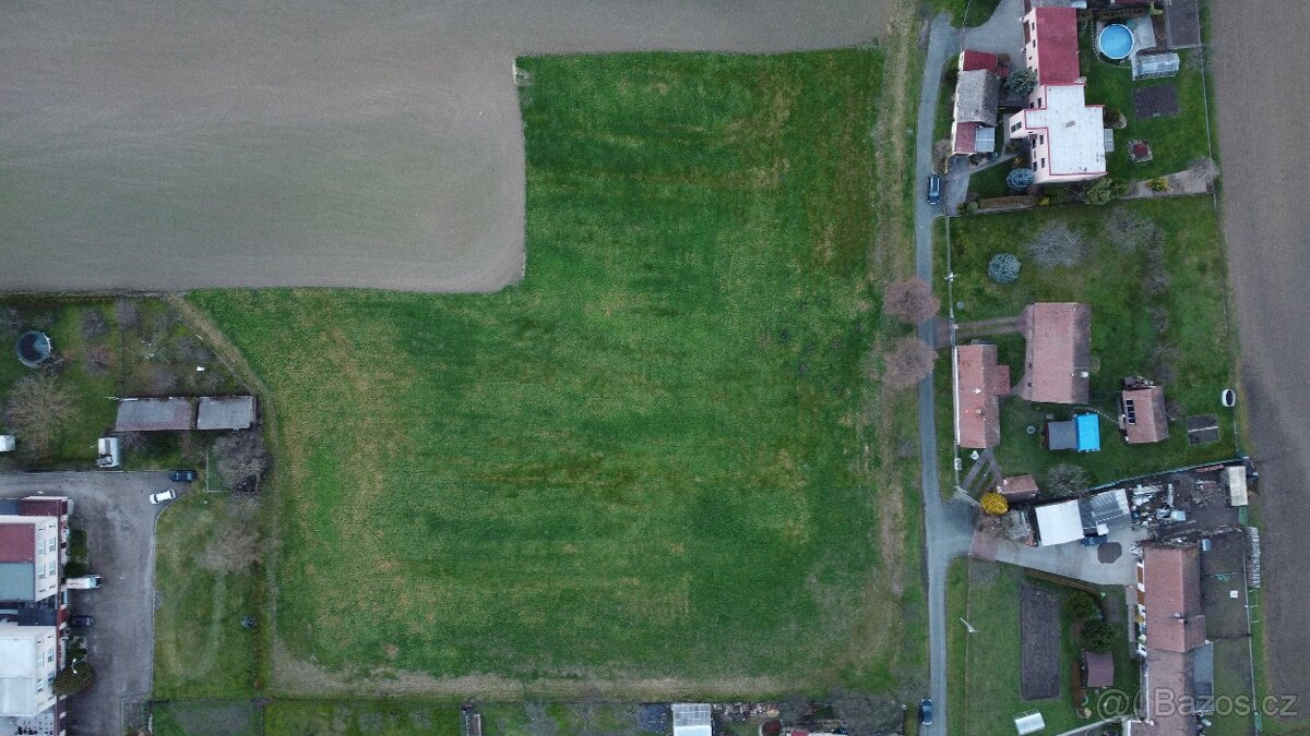 Prodej stavebního pozemku 967 m2 Žáravice okres Pardubice - 4