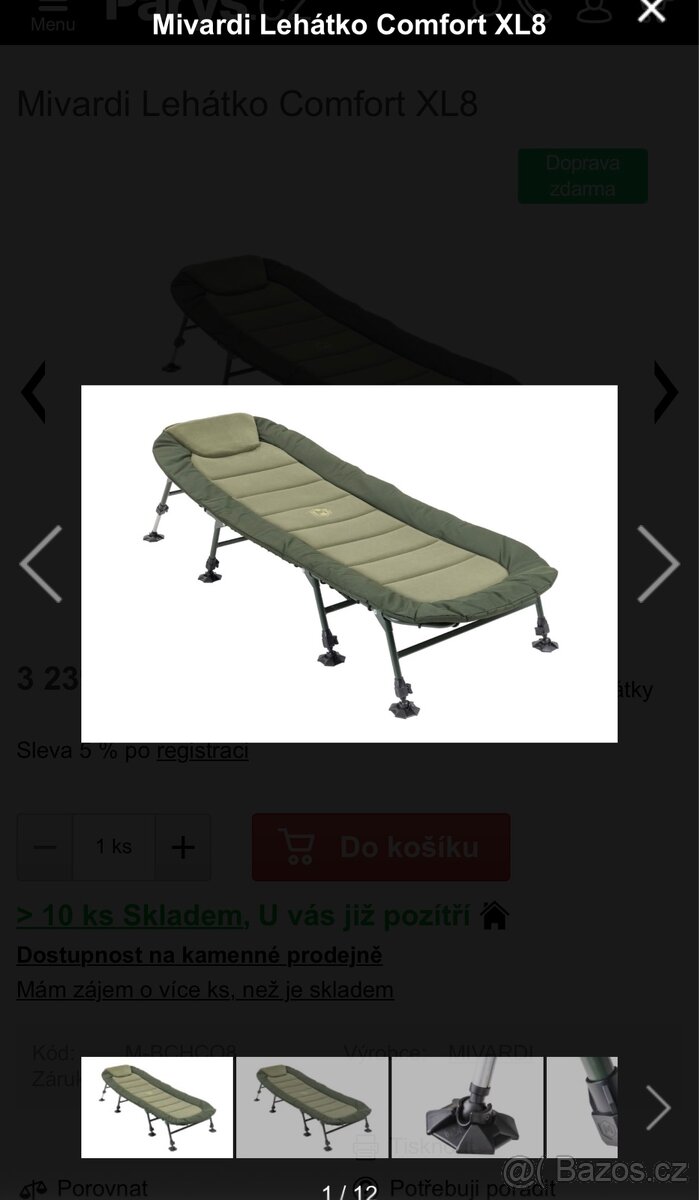 Fox Camo výbava - 4