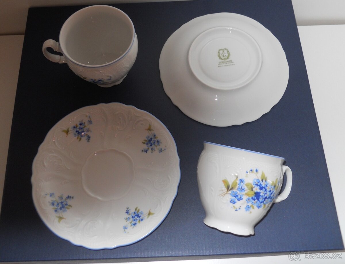 Thun Bernadotte pomněnky šapo nepoužité v orig.krabici - 4