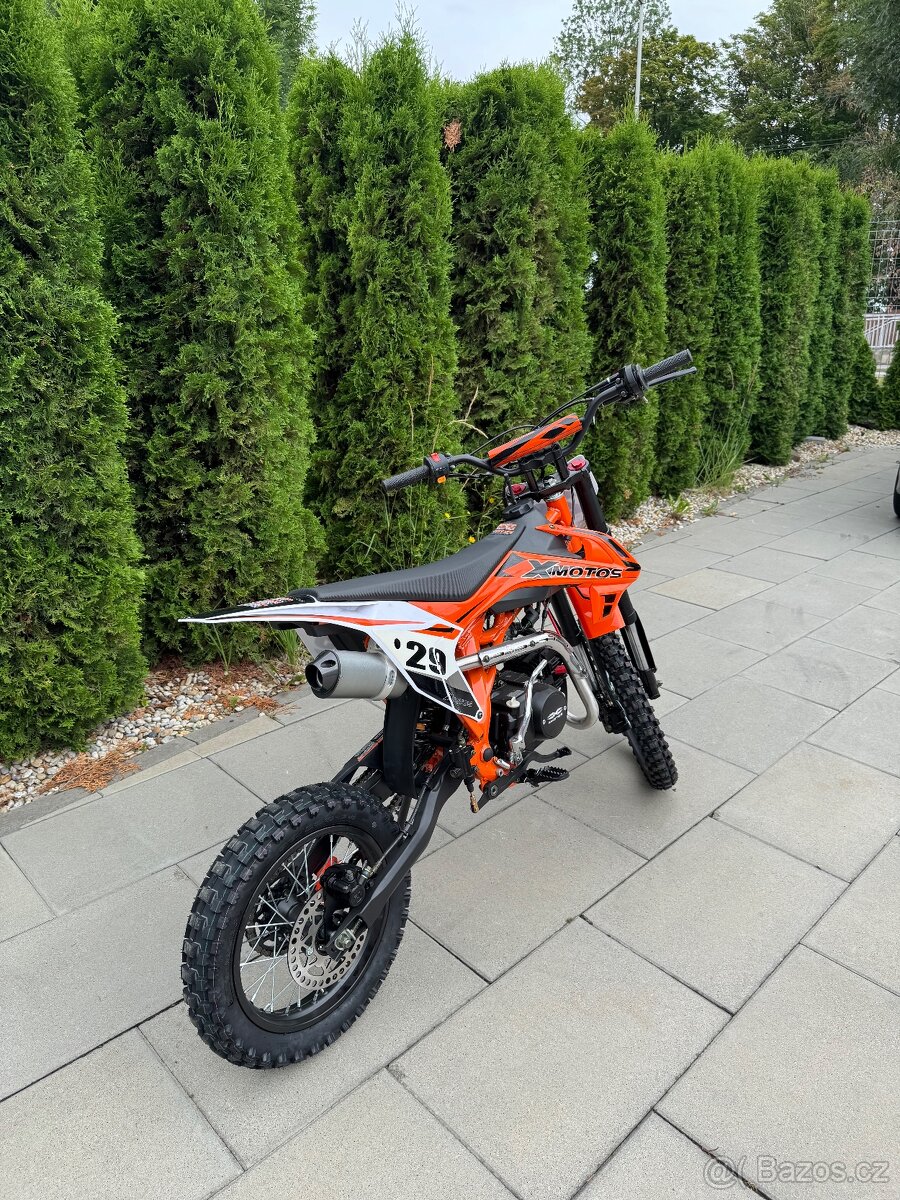 Xmotos-XB29 125cc 4t kola 17/14 Nová zaruka - 4