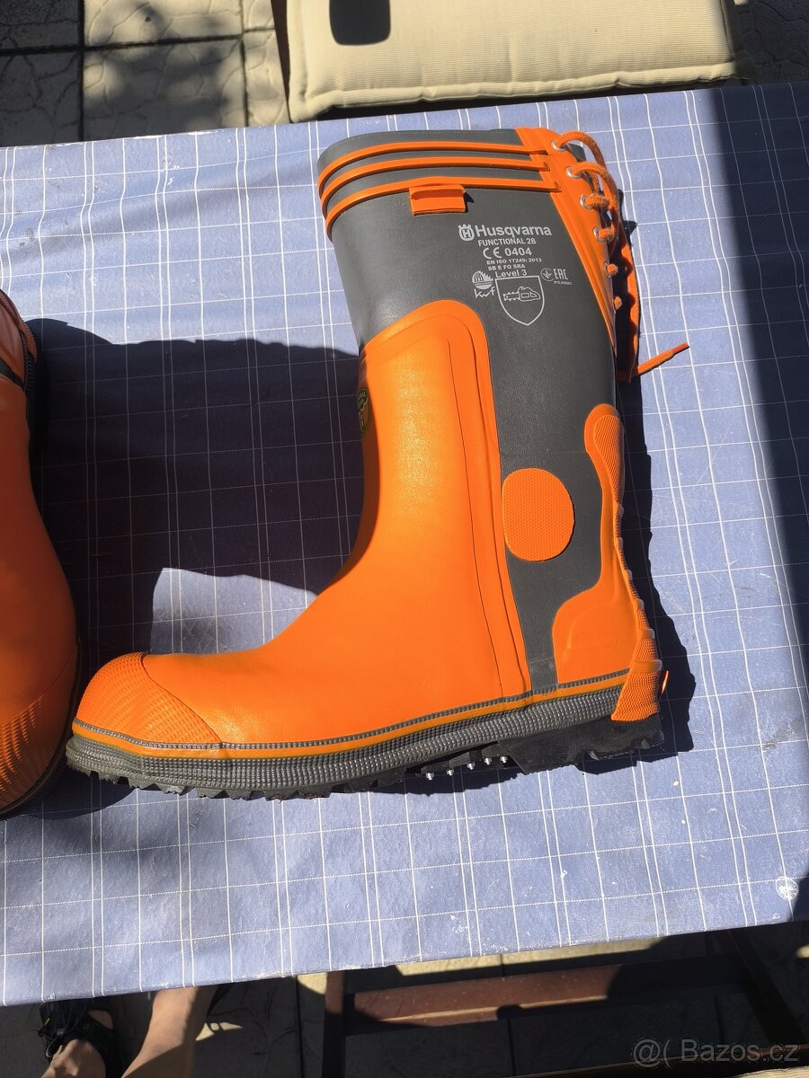 Gumové holínky Husqvarna - 4