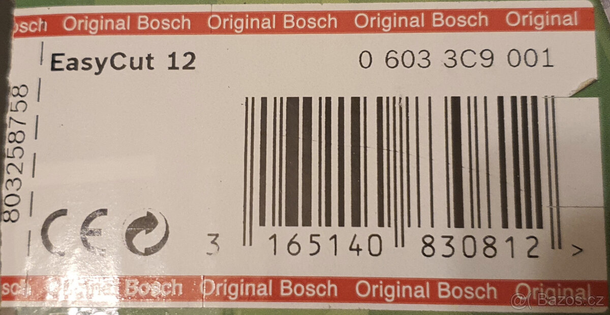 Bosch EasyCut 12V Nanoblade ruční řetězová pilka - 4