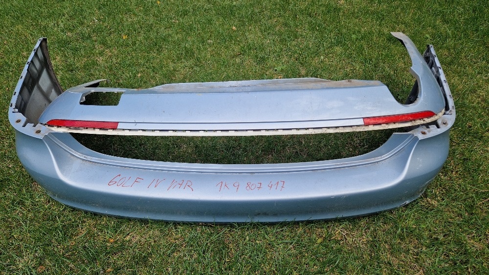 VW Golf VI. HB krátký - úplně nový orig nárazník v original - 4