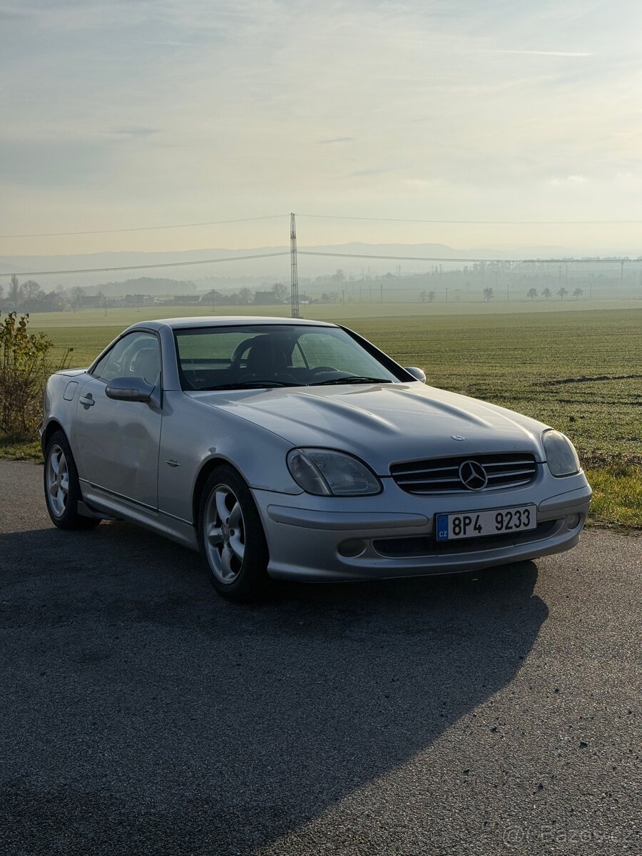 Mercedes-Benz SLK 200 Kompressor R170 SPECIAL EDITION - 4