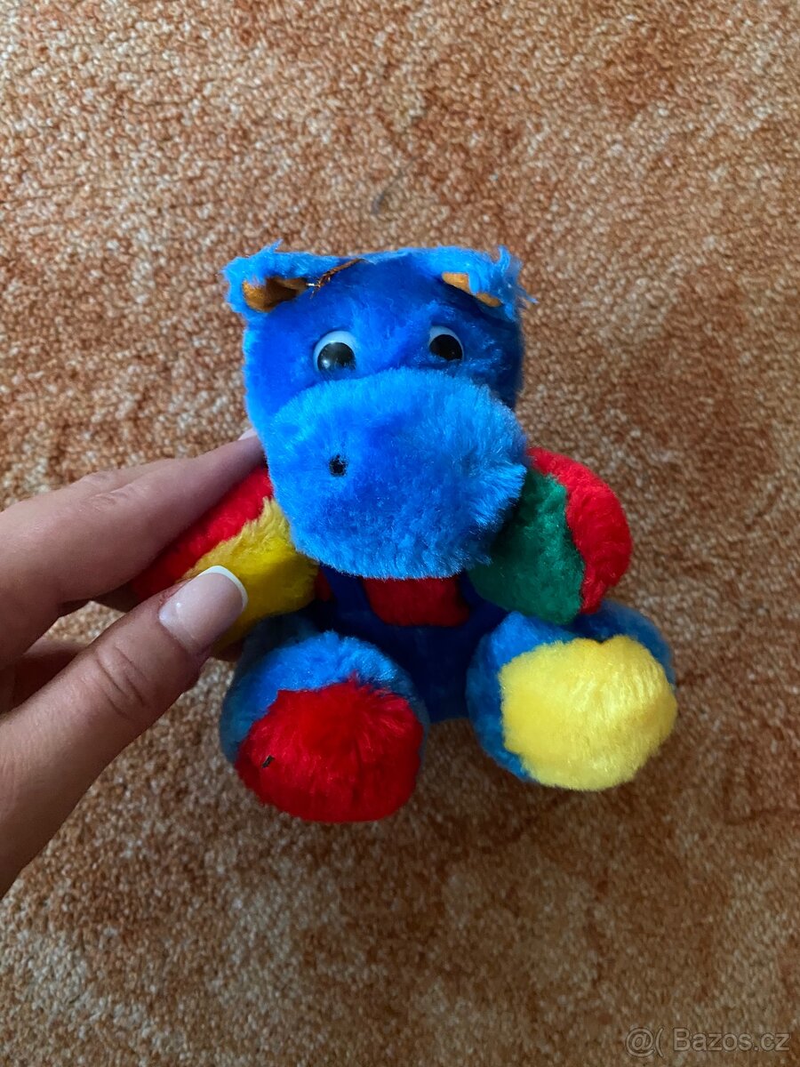 15 ks retro plyšáků - 4