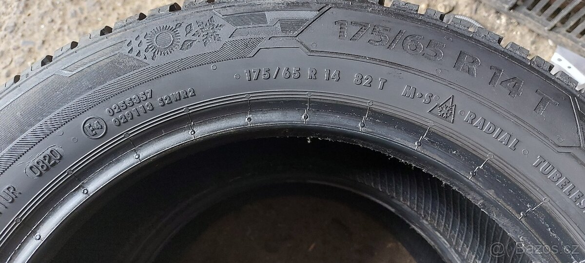 Celoroční pneu 175/65R14 Barum (28) - 4