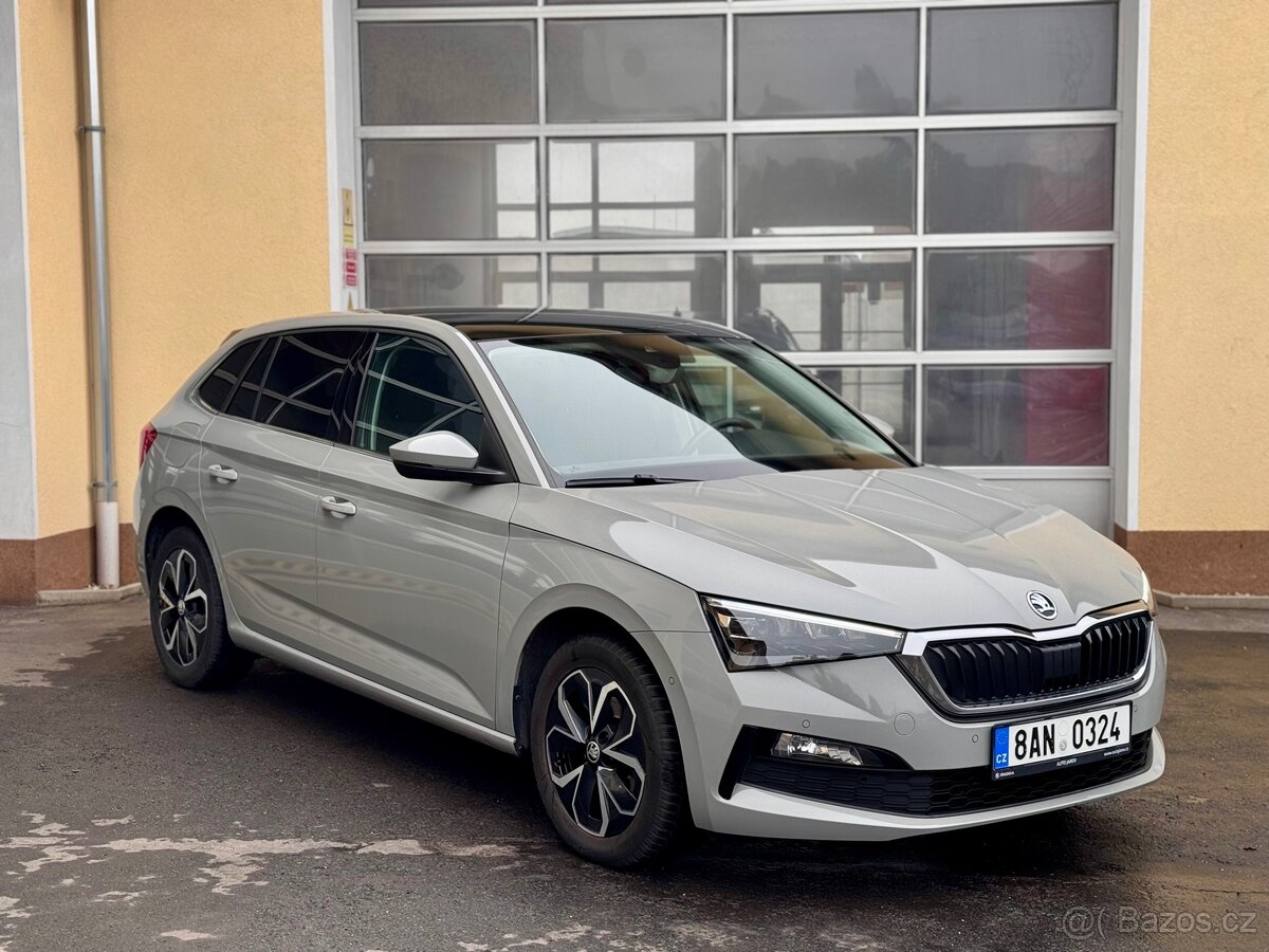 Škoda Scala 1.5TSI 110kw DSG STYLE PLUS PANORAMA DPH - 4