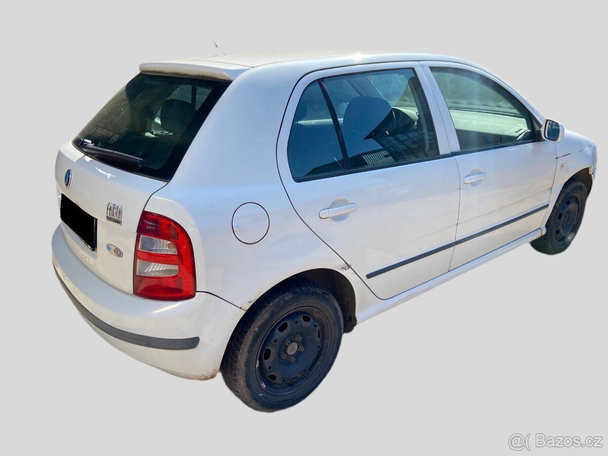 Škoda Fabia I 1.4 MPI 44kw AZE náhradní díly - 4