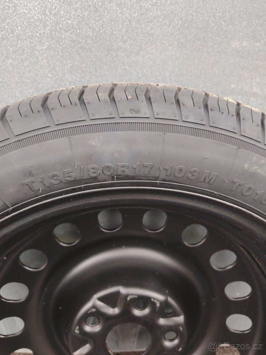 Dojezdové kolo,rezerva - 4