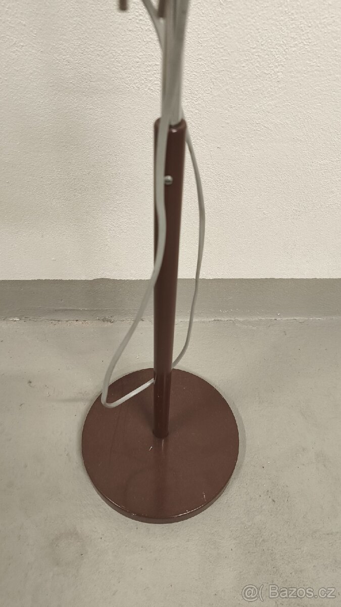 Retro podlahová stojanová lampa - 4