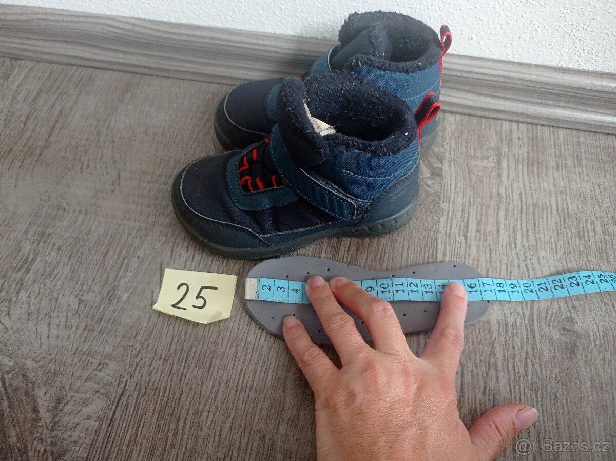 Zimní boty 25,27 Decathlon - 4