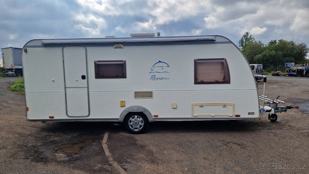 KARAVAN BÜRSTNER FLIPPER 495TK - 4