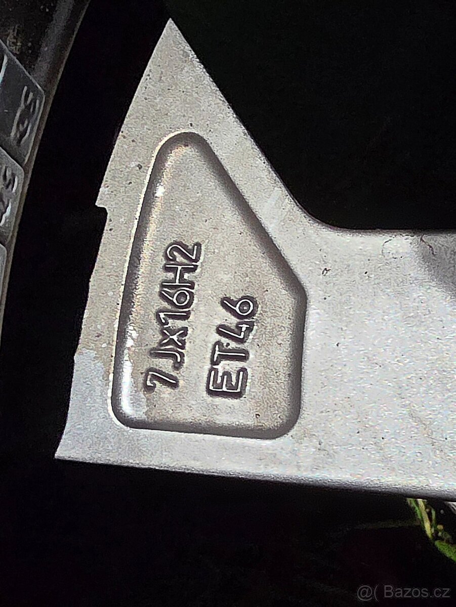 Alu kola Škoda Fabia 3 / Rapid Monte Carlo + letní pneu 90% - 4