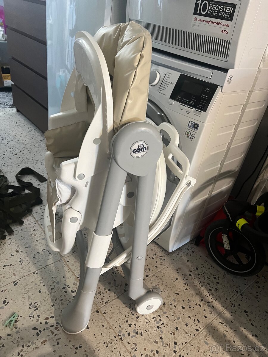 Jídelní židlička zn. CAM - 4