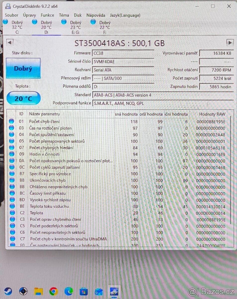 Seagate Barracuda 500GB 2 ks - 4