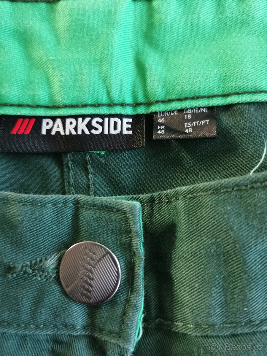 Pánské pracovní kalhoty, kraťasy - 4