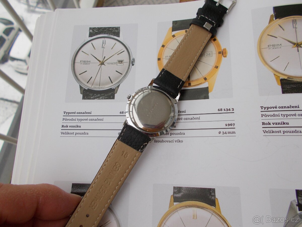 pekne vzacne funkcni hodinky prim Brusel rok 1964 - 4