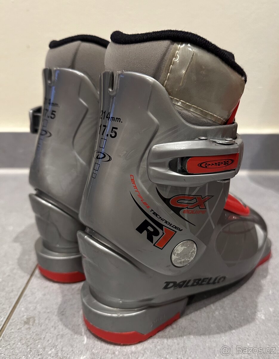Dětské lyžáky Dalbello CX Equipe R1 EU-28 - 4