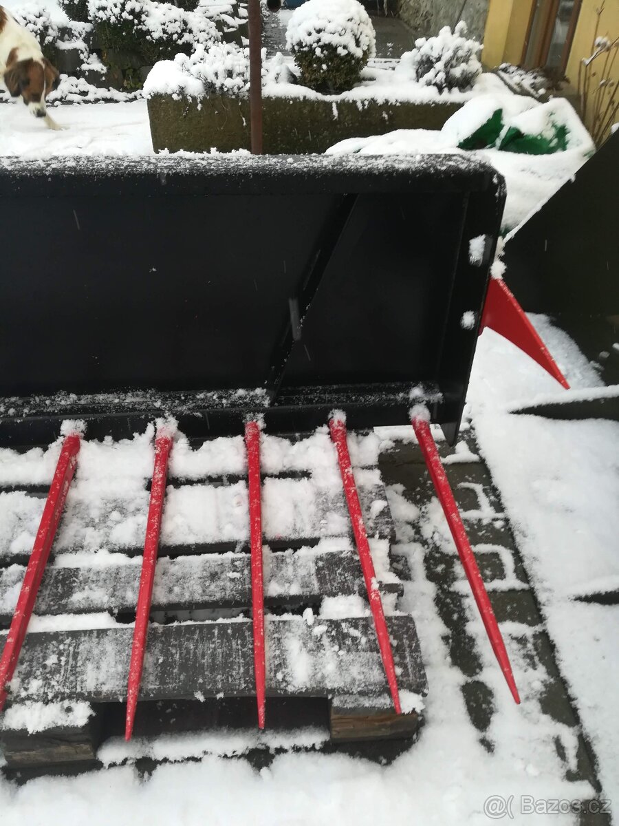 Vidle na hnůj EURO závěs - 4