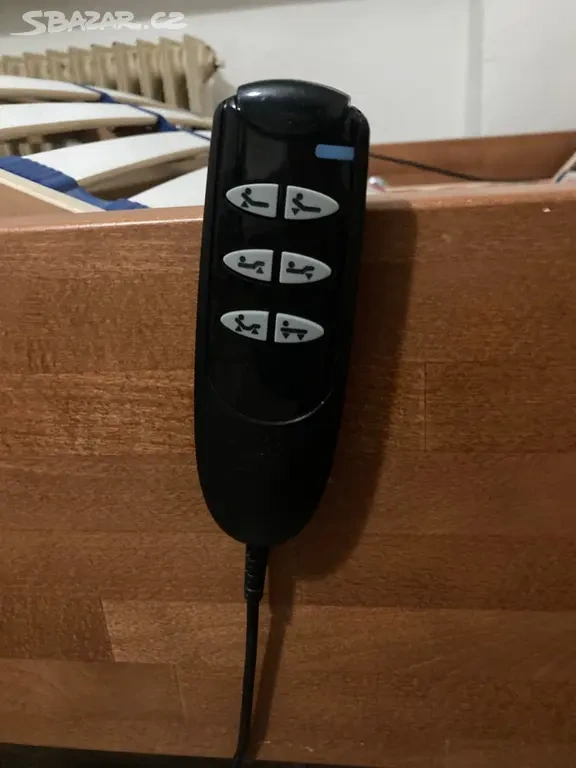 Amara beds jednolůžková postel s polohovacím roštem - 4