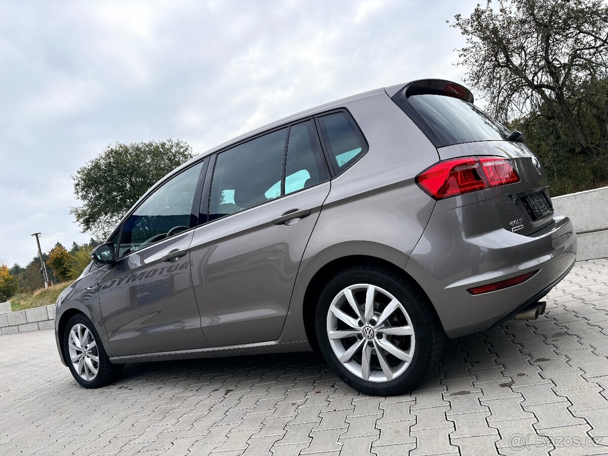 VW Golf 7 SPORTSVAN LOUNGE 2.0 Tdi 110kw/150ps Závěs Alu - 4