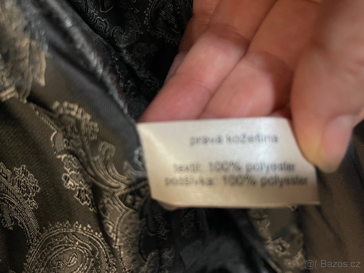 Dámská bunda,kabát s kožešinou Kara - 4