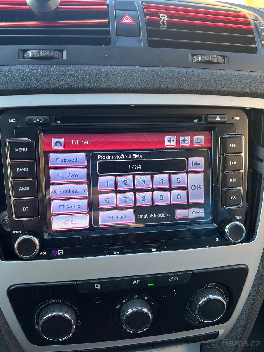 Prodám plně funkční 2din autorádio - 4