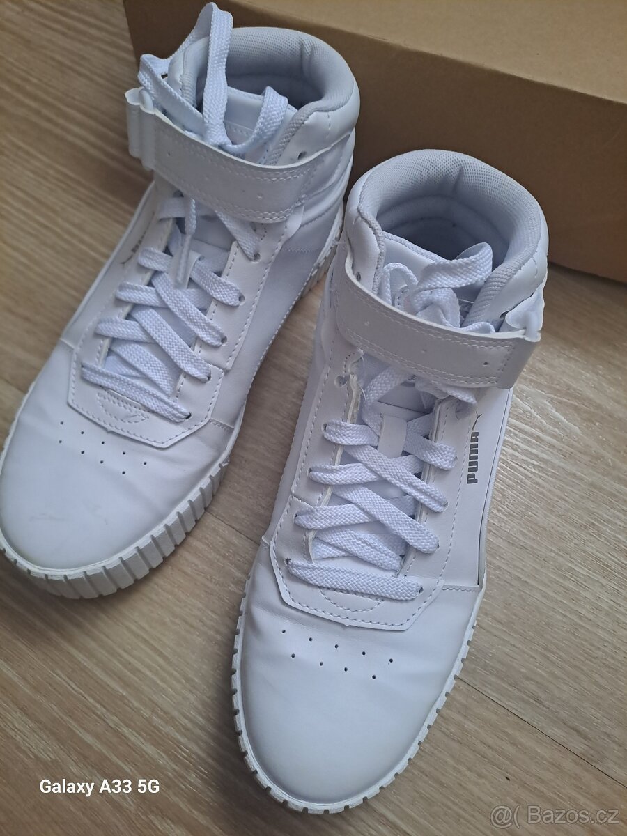 Kotníkové tenisky Puma - 4