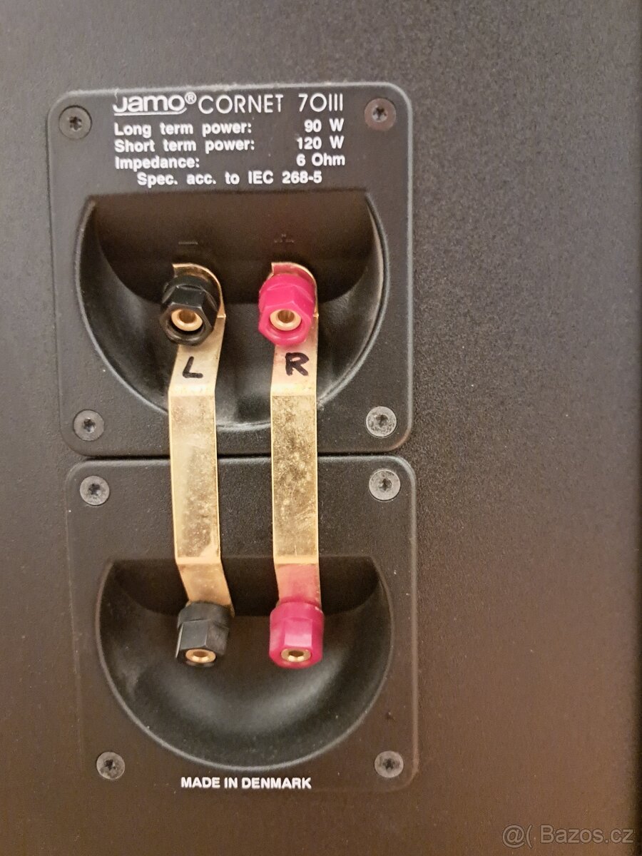 Reprosoustava JAMO Cornet 70 iii, bi-wire super zvuk - 4
